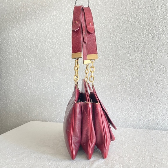 Dolce & Gabbana Burgundy 3 compartments bag - Picture 10 of 15